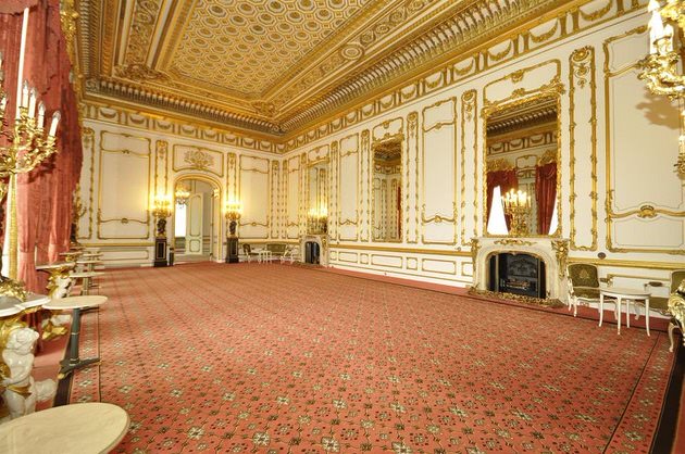 Lancaster House state drawing room