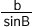 b/sinB