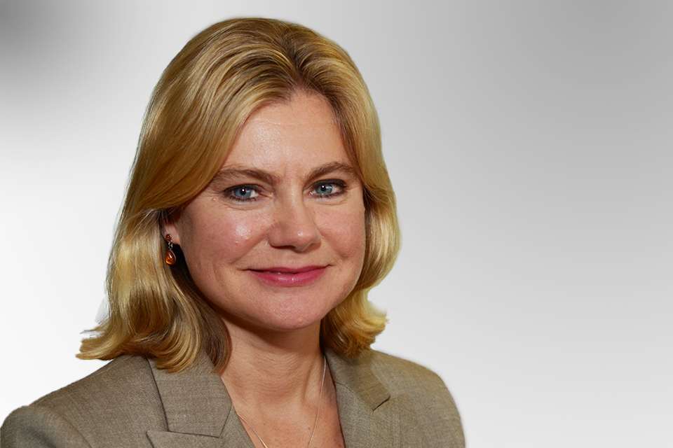 Justine Greening: education at the heart of our plan for Britain - GOV.UK