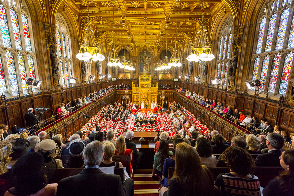 Image of The Lords Chamber